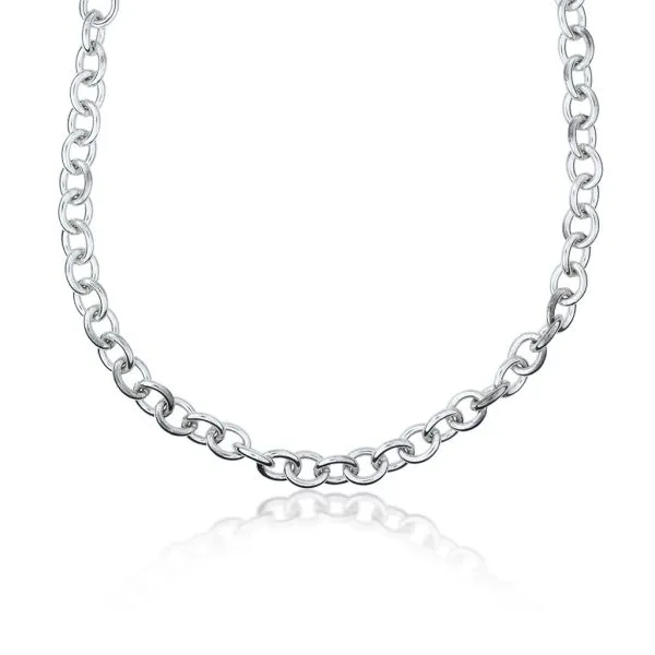 Judith Ripka Sterling Silver authentic Necklace